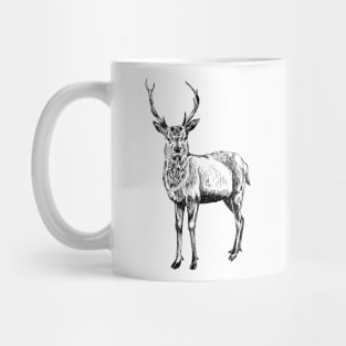 Deer Mug